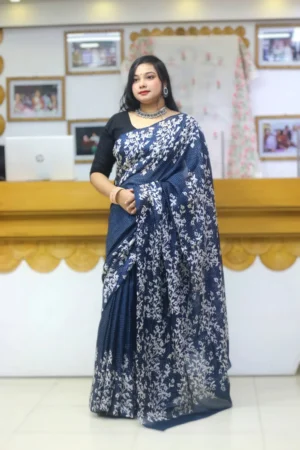 rajshahi silk saree