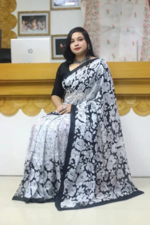 rajshahi silk saree