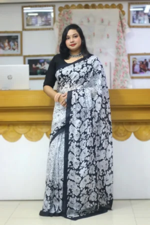 rajshahi silk saree