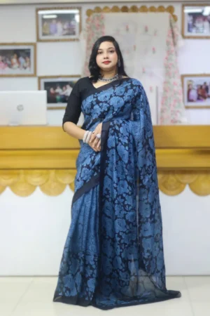rajshahi silk saree