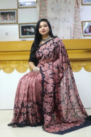 rajshahi silk saree