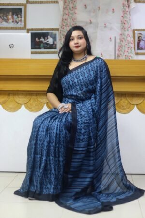 rajshahi silk saree