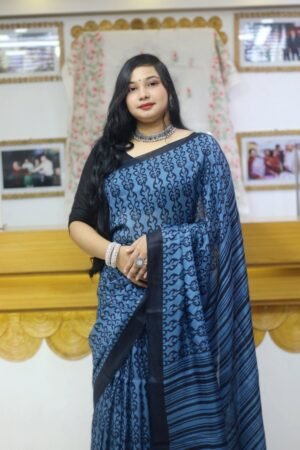 rajshahi silk saree