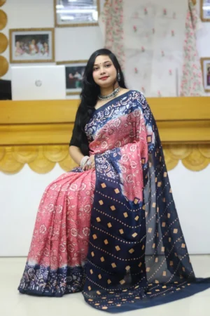 rajshahi silk saree