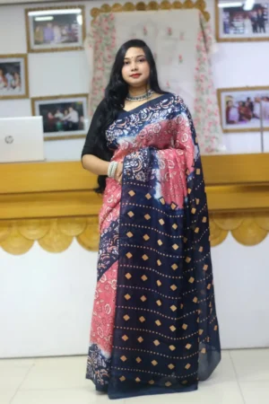 rajshahi silk saree