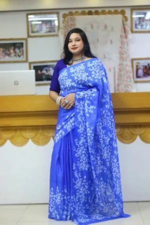 rajshahi silk saree