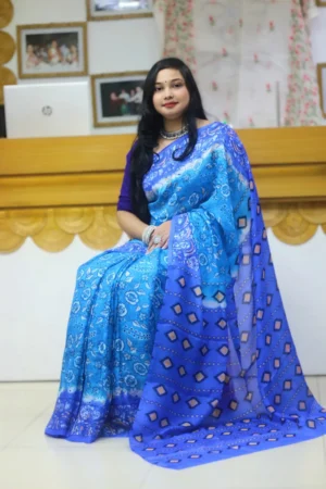 rajshahi silk saree
