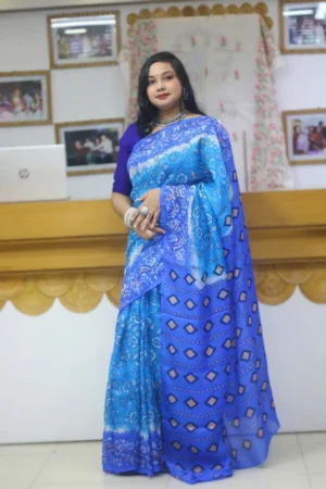 rajshahi silk saree