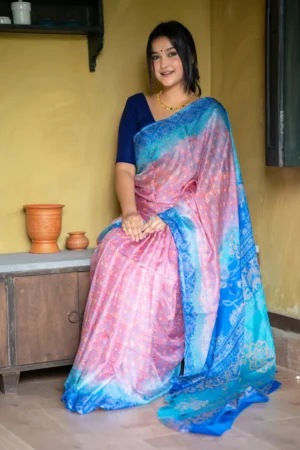 RAJSHAHI SILK SAREE D-09