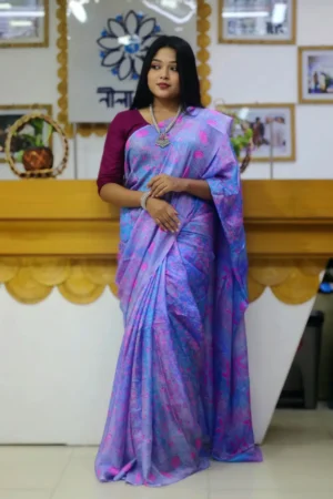 Rajshahi silk saree