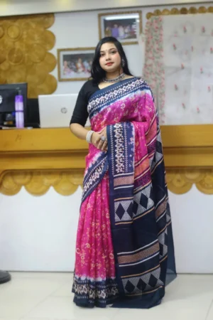 RAJSHAHI SILK SAREE