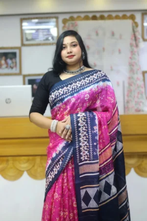 RAJSHAHI SILK SAREE