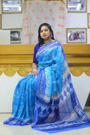 RAJSHAHI SILK SAREE