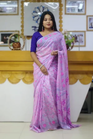 rajshahi silk saree