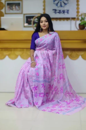rajshahi silk saree