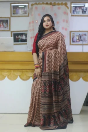 RAJSHAHI SILK SAREE