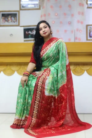 RAJSHAHI SILK SAREE