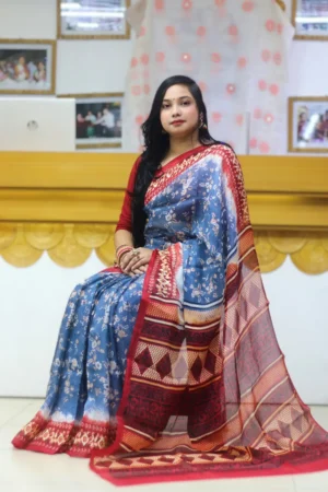 RAJSHAHI SILK SAREE