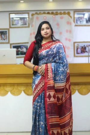 RAJSHAHI SILK SAREE