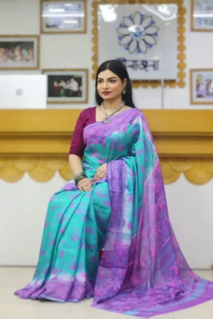 RAJSHAHI SILK SAREE
