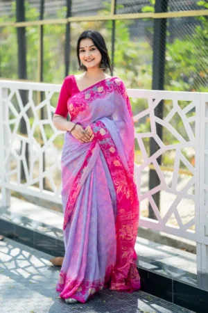 RAJSHAHI SILK SAREE