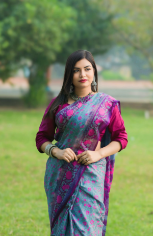 RAJSHAHI SOFT SILK SAREE