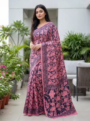 RAJSHAHI SILK SAREE D-52