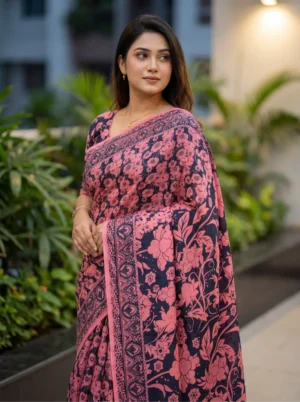 RAJSHAHI SILK SAREE D-52