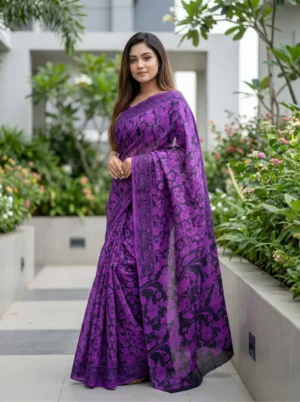 RAJSHAHI SILK SAREE D-51