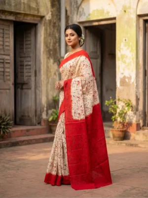 RAJSHAHI SILK SAREE D-53