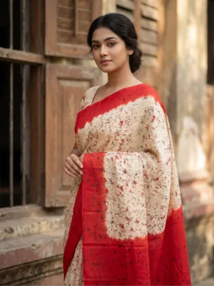 RAJSHAHI SILK SAREE D-53