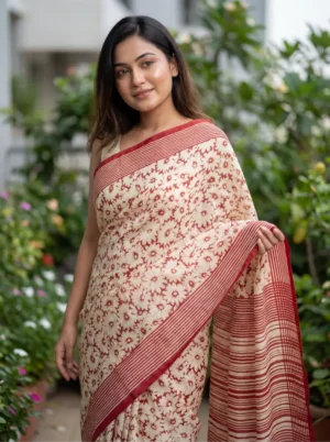 RAJSHAHI SILK SAREE D-42