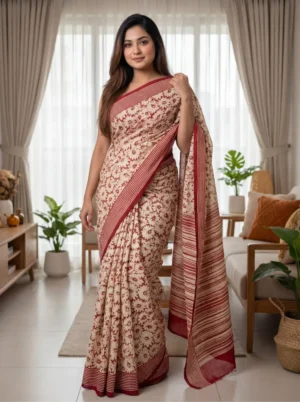RAJSHAHI SILK SAREE D-42