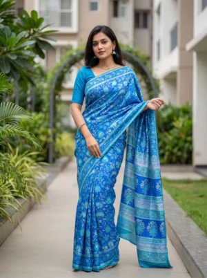 RAJSHAHI SILK SAREE D-12