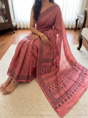 RAJSHAHI SILK SAREE D-50