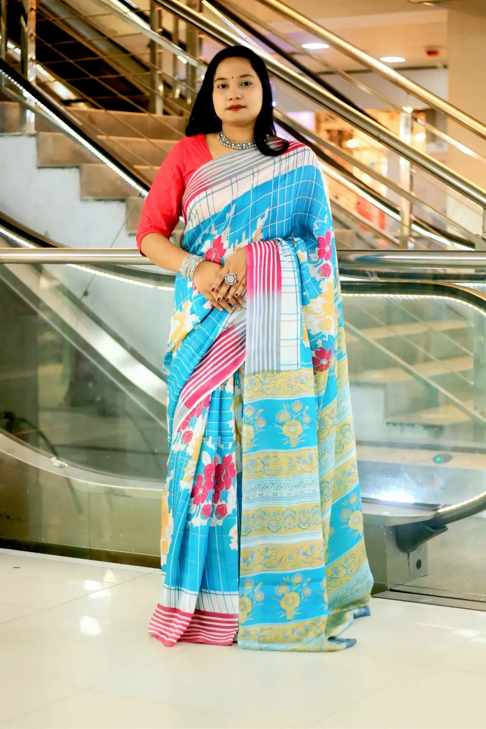 RAJSHAHI SILK SAREE S-13