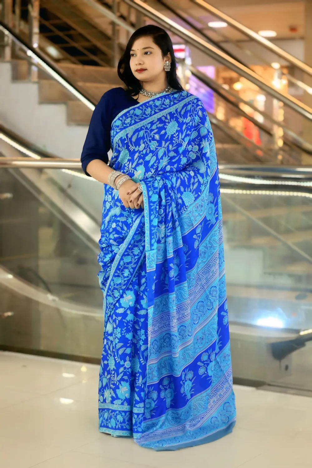 RAJSHAHI SILK SAREE D-12