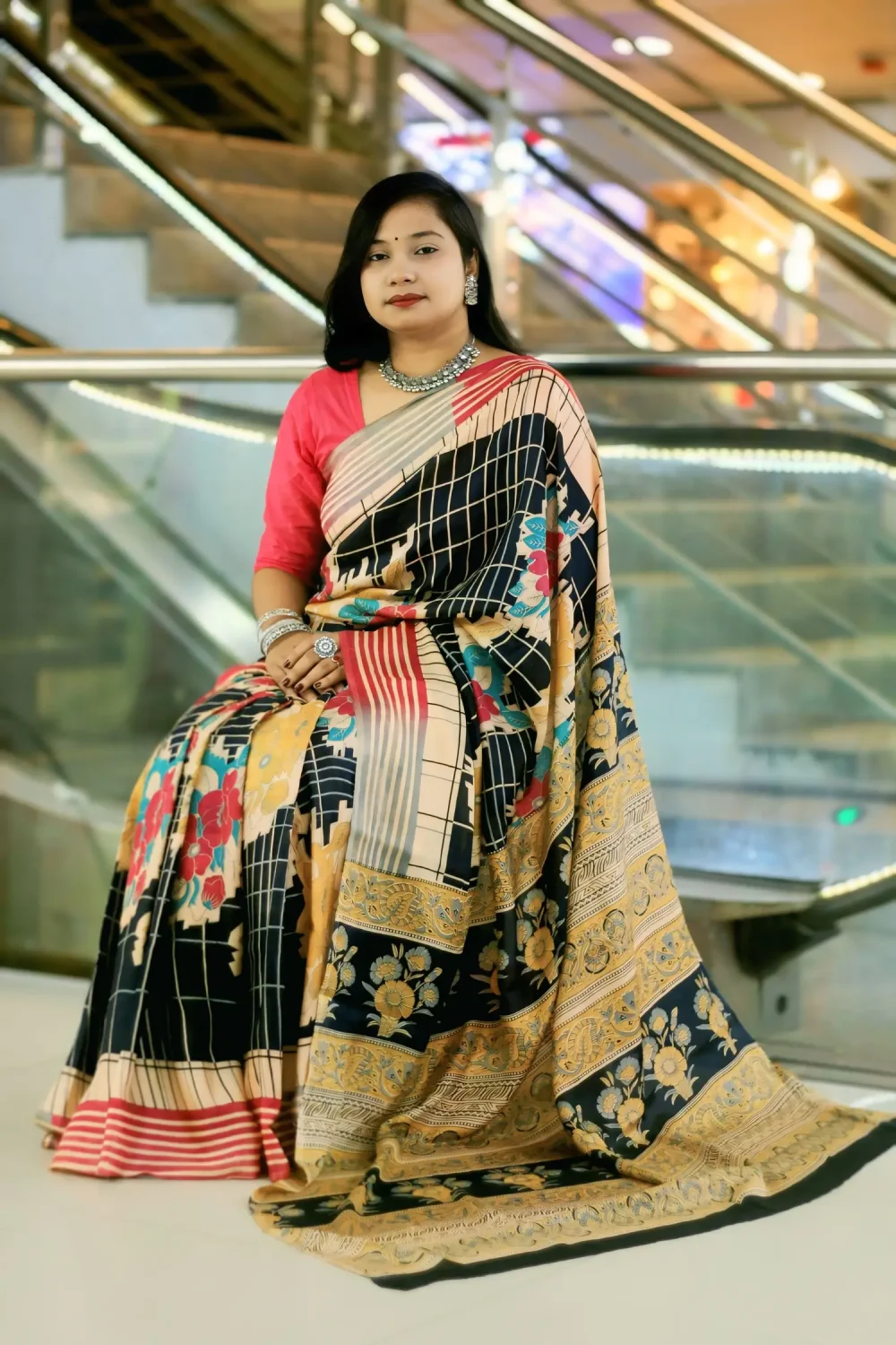 RAJSHAHI SILK SAREE D-14