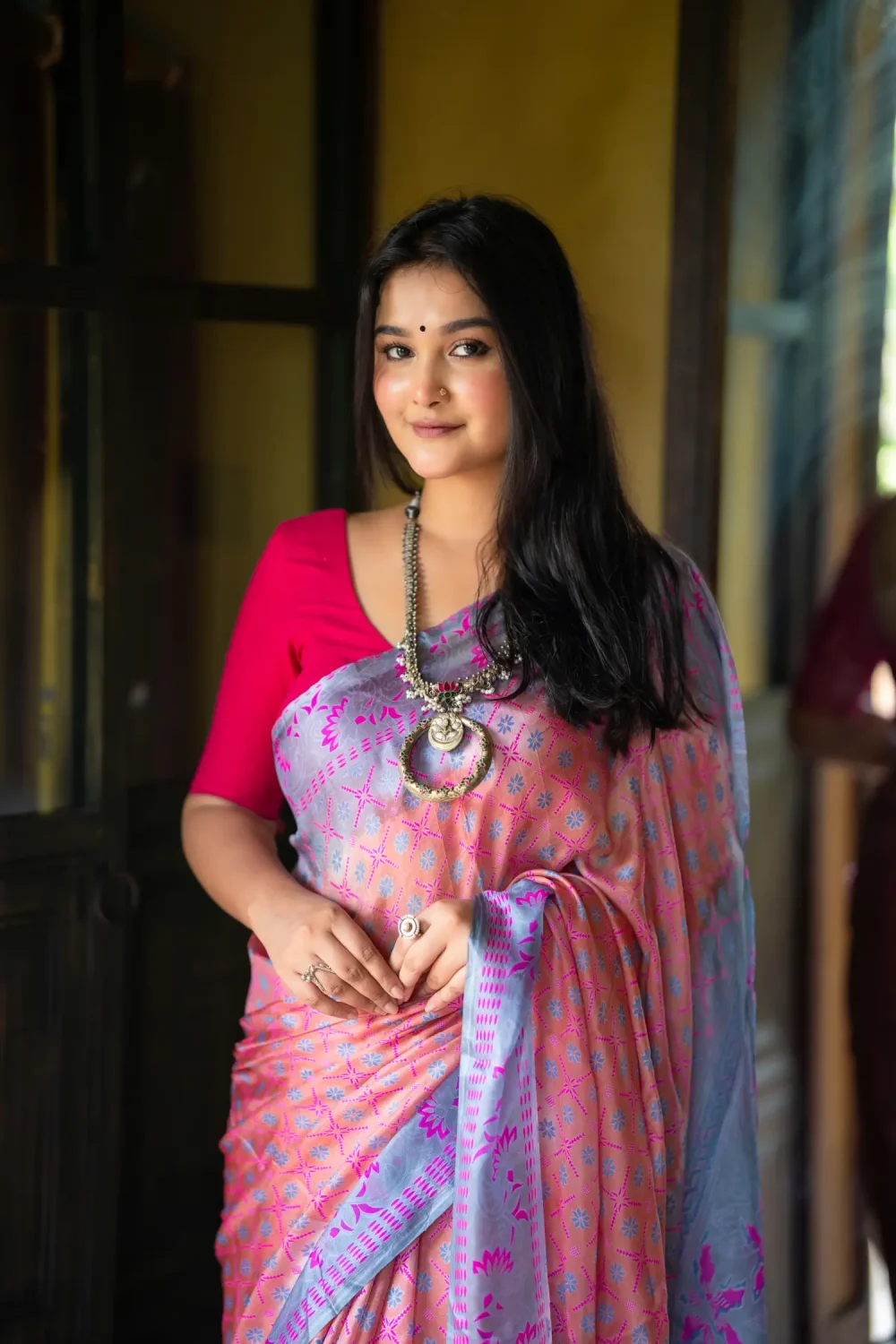 RAJSHAHI SILK SAREE D-08
