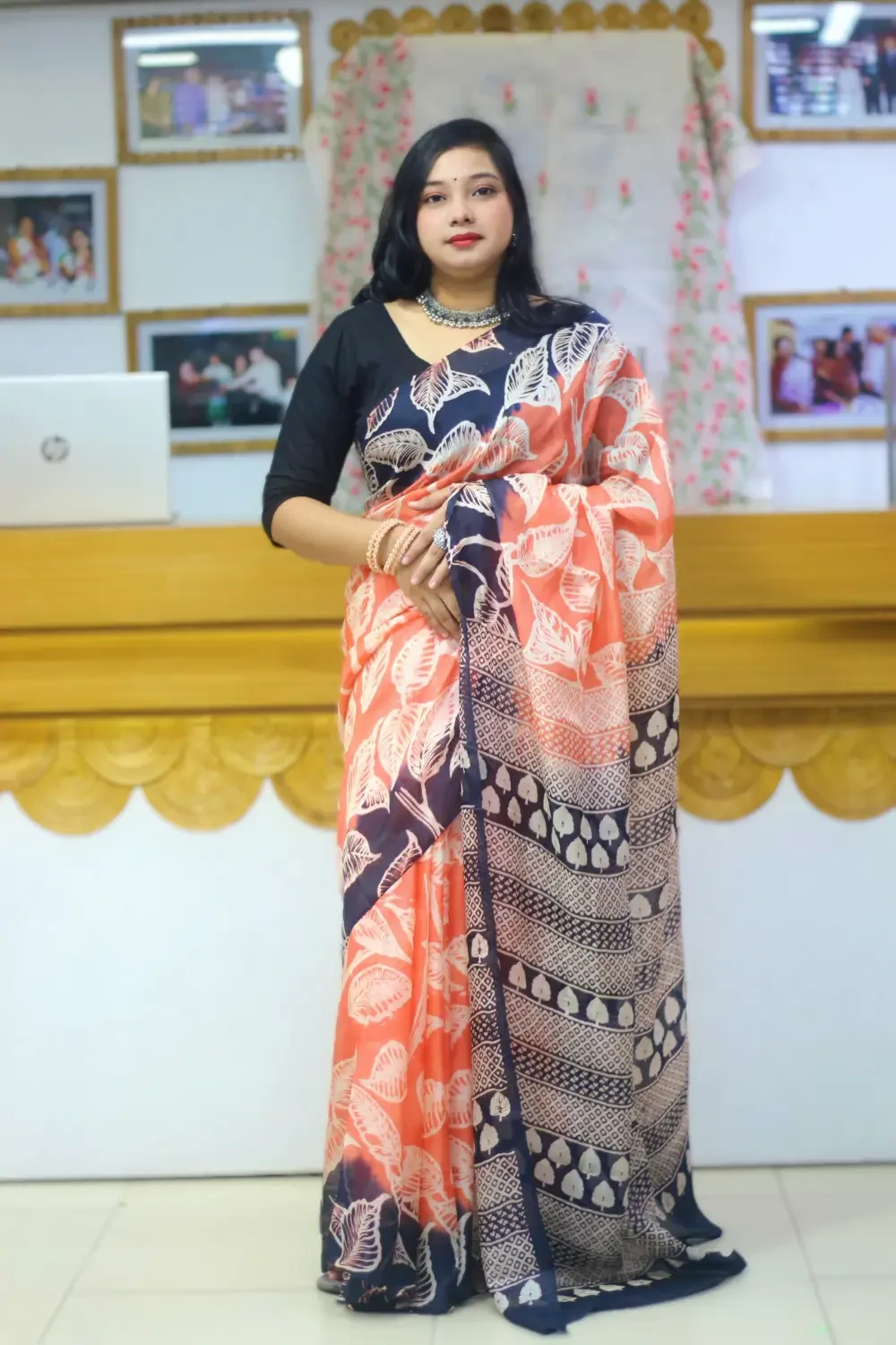 rajshahi silk saree