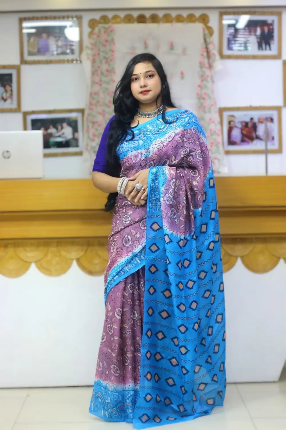 rajshahi silk saree