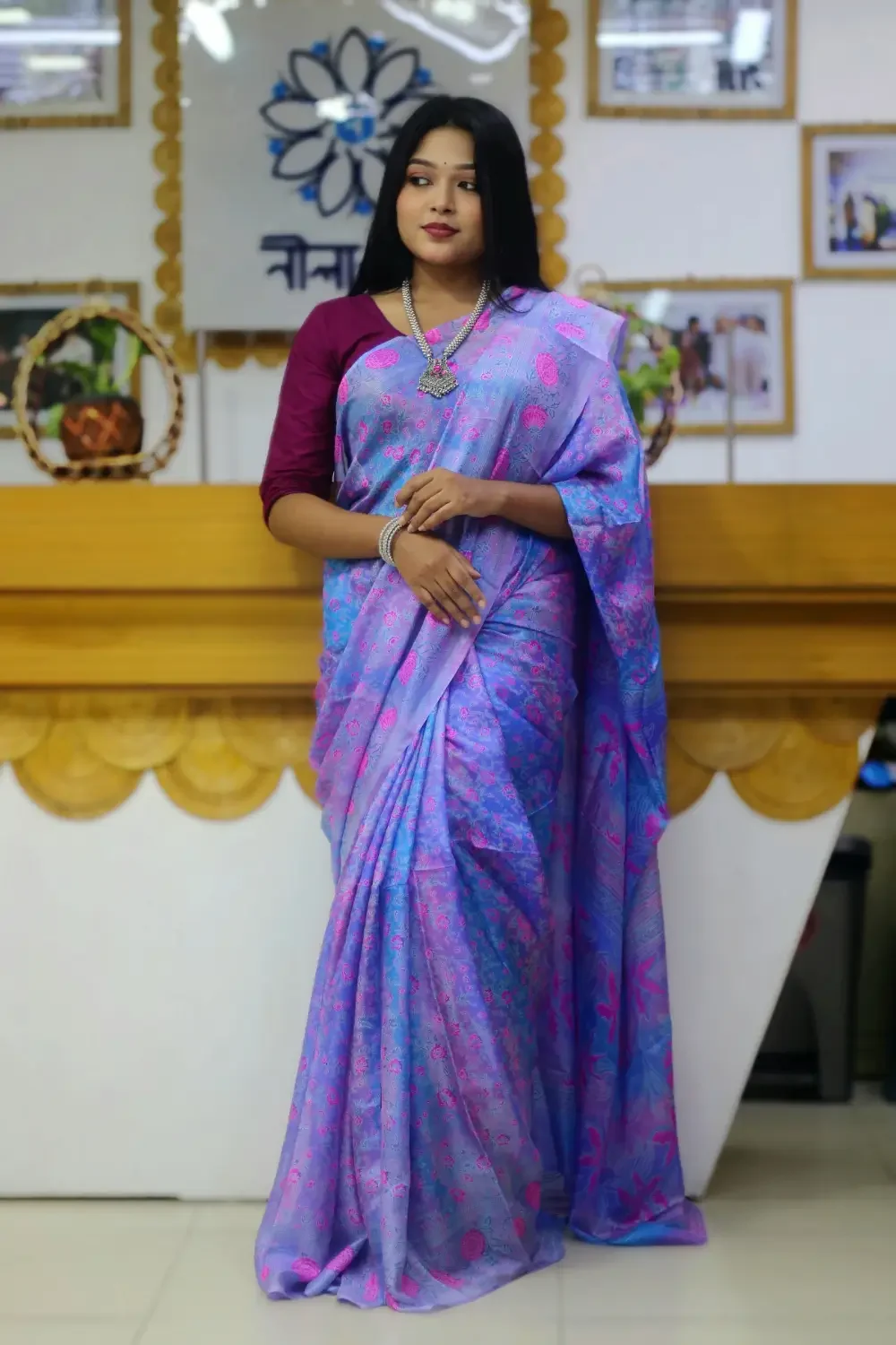 Rajshahi silk saree