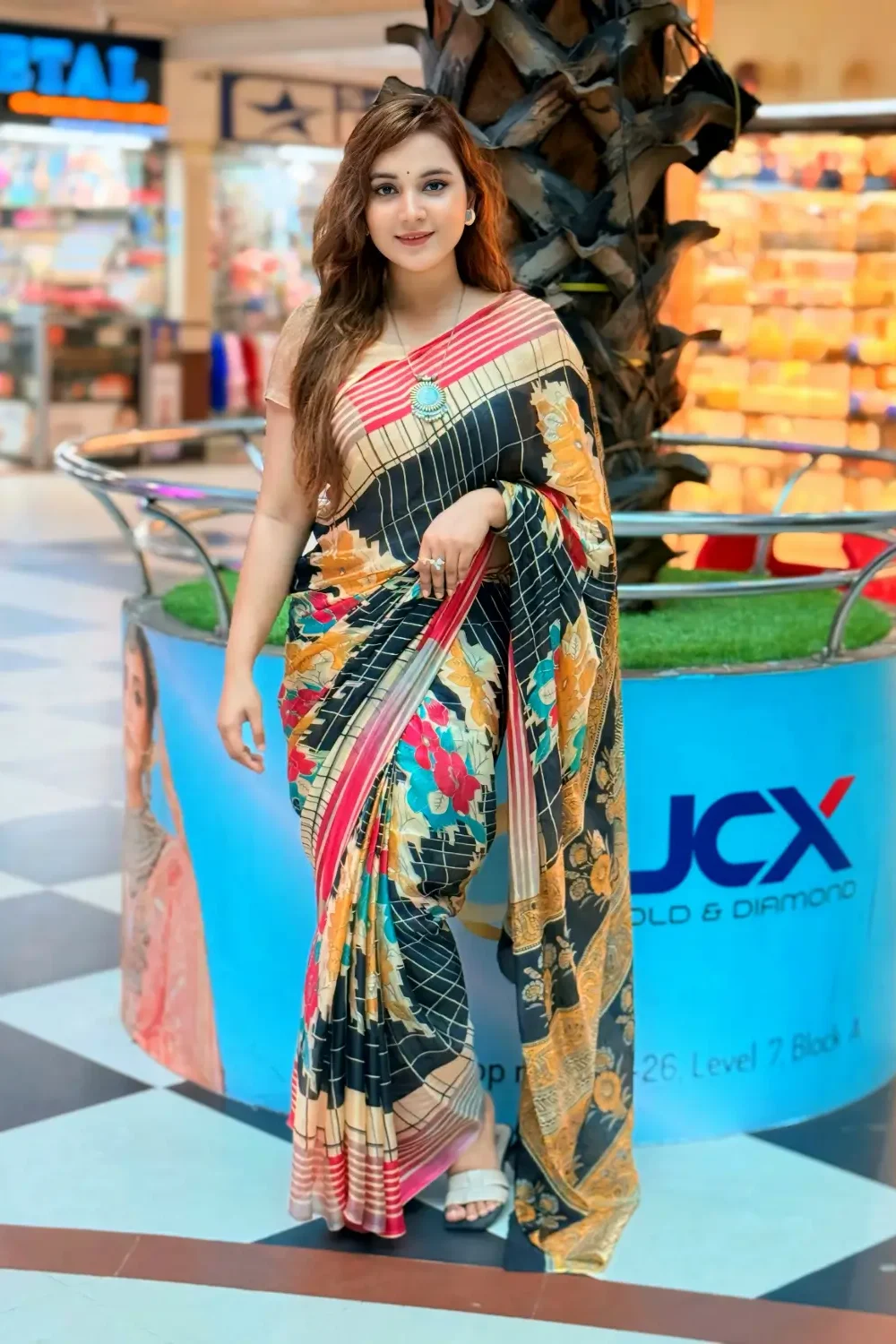 rajshahi silk saree