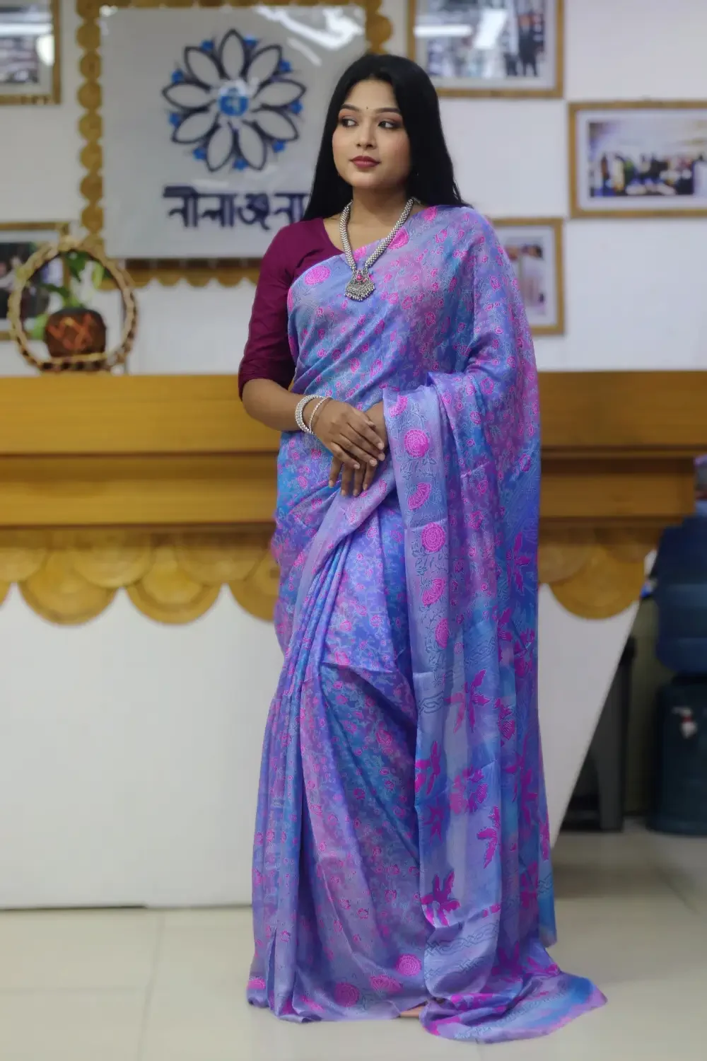 rajshahi silk saree