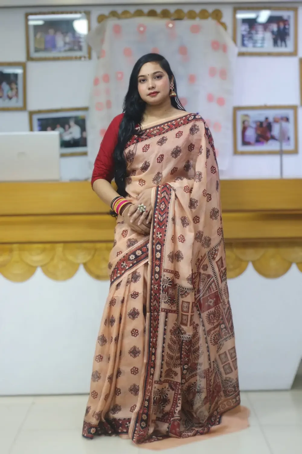 RAJSHAHI SILK SAREE