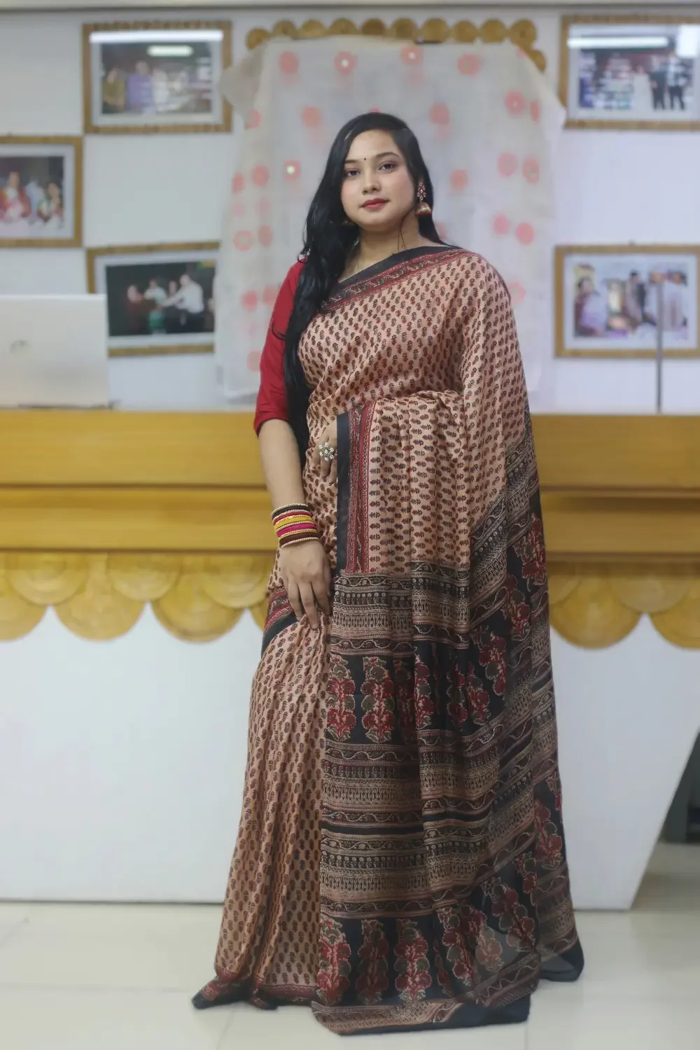RAJSHAHI SILK SAREE