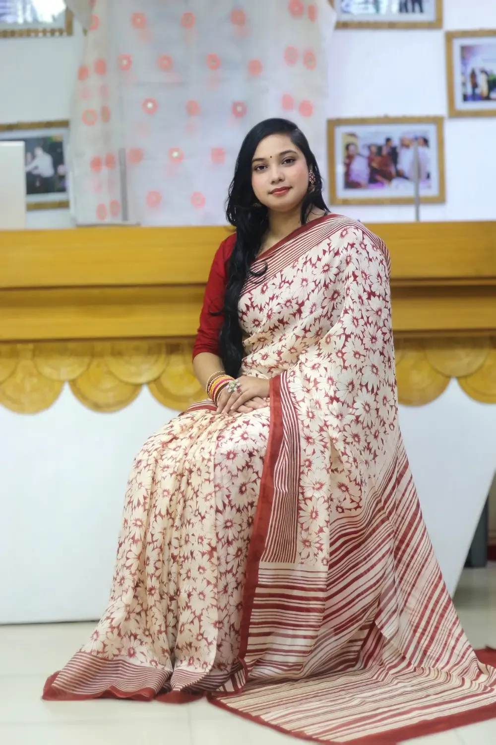 RAJSHAHI SILK SAREE