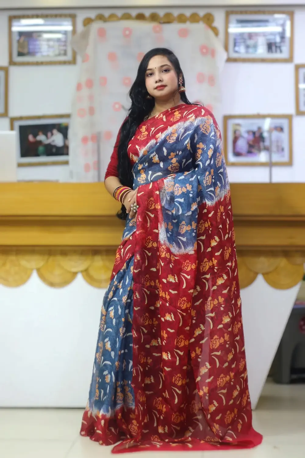 RAJSHAHI SILK SAREE