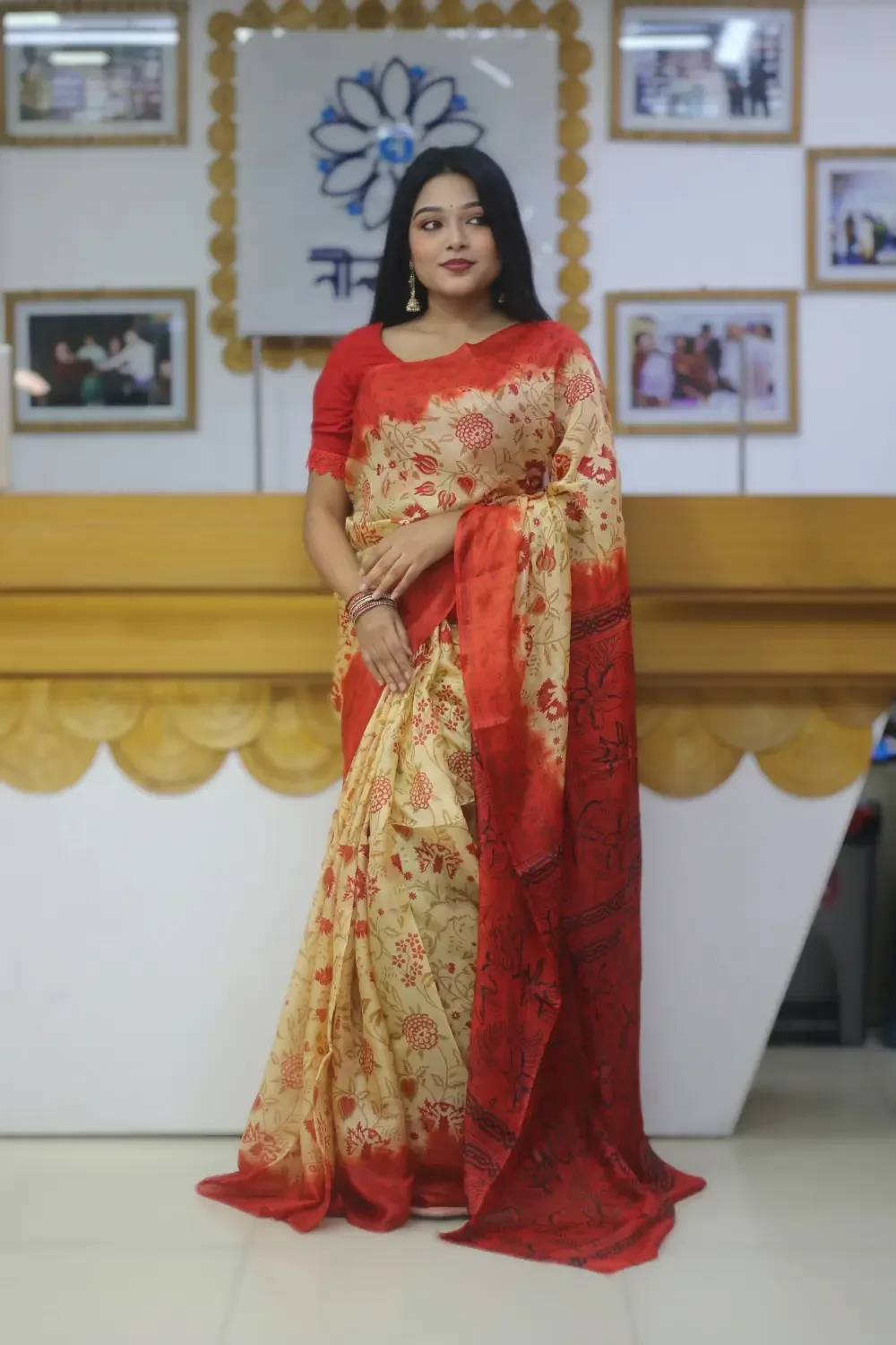 rajshahi silk saree