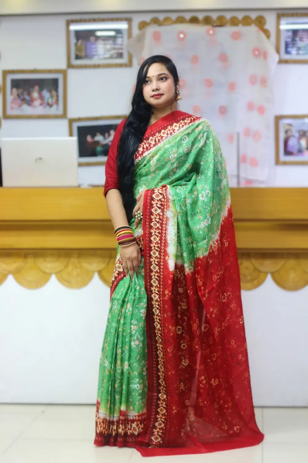 RAJSHAHI SILK SAREE